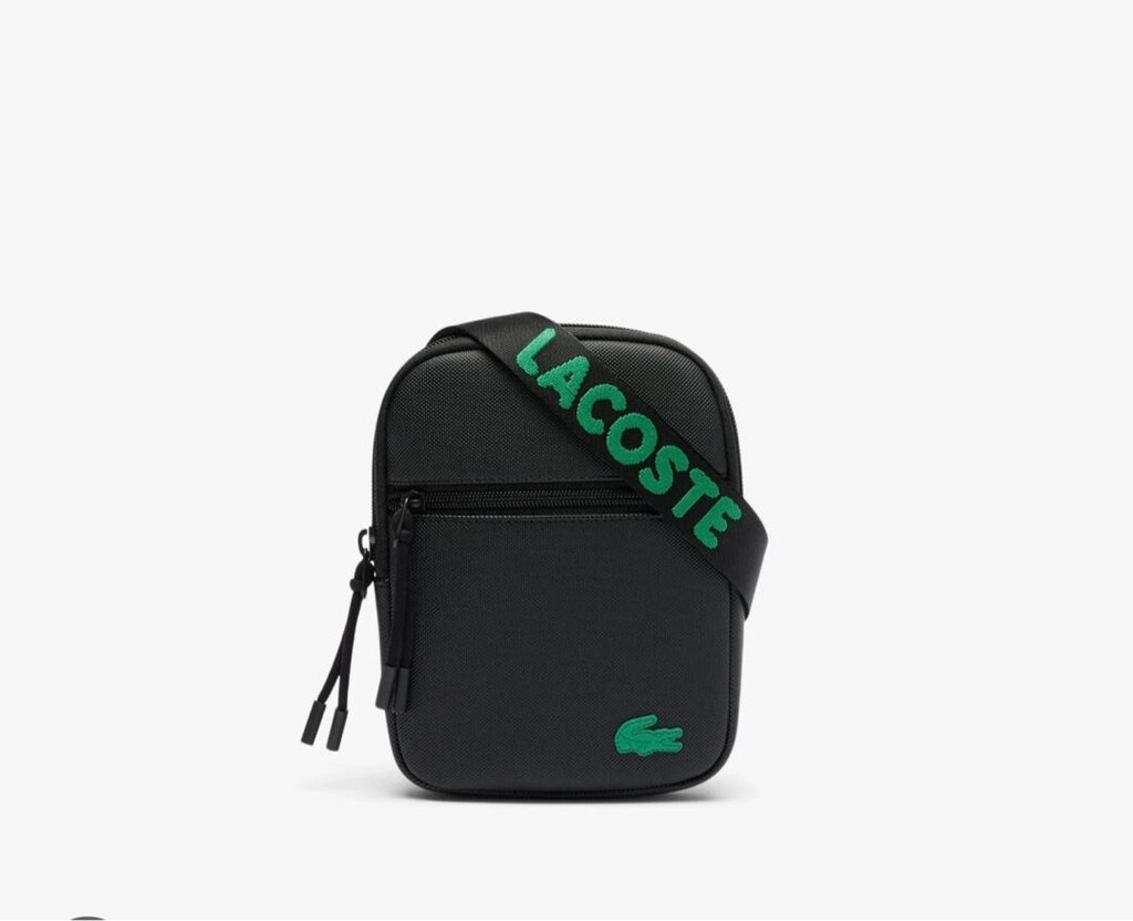 Orijinal Lacoste Siyah Çapraz Çanta - 2