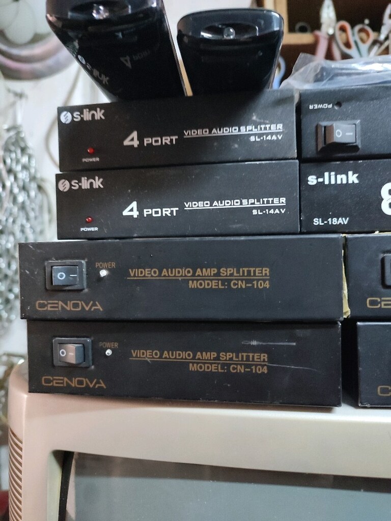 Video Audio Splitter Çoğaltıcı Dağıtıcı!!!! - 3