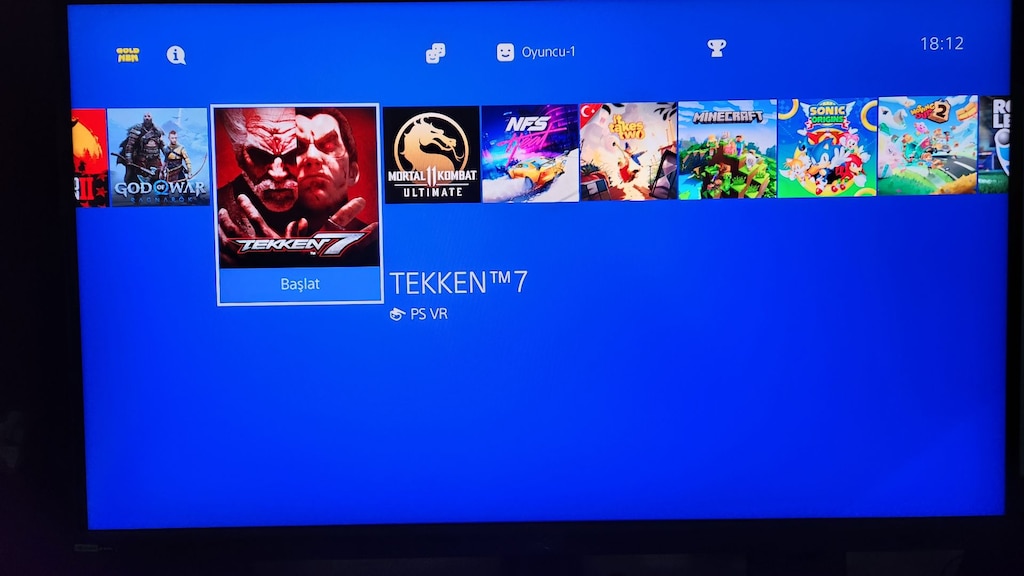 PS4 Slim 1 TB, FC27 + 16 Oyunlu, Çift Orijinal Kollu, Tertemiz - 13