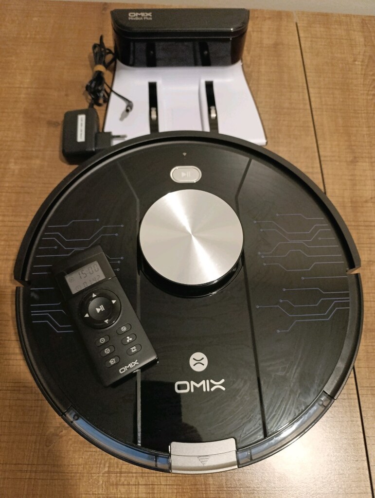 omixs robot süpürge uzaktan kumandalı veya telefon programından kumana - 6