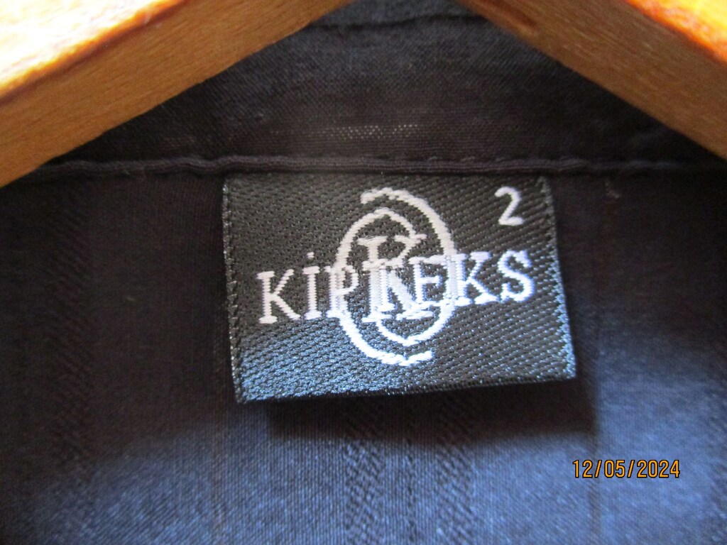 Kipreks Marka, Çiçek İşlemeli, Kontrast Renkli Likralı Gömlek - 3
