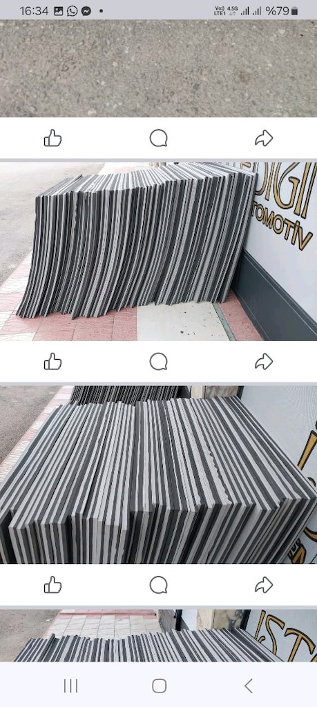 tatami yer minderi tane 200 tl 2.el urun - 2