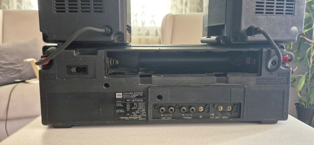 TOSHIBA RT-8740S Radyo Kasetçalar - 12