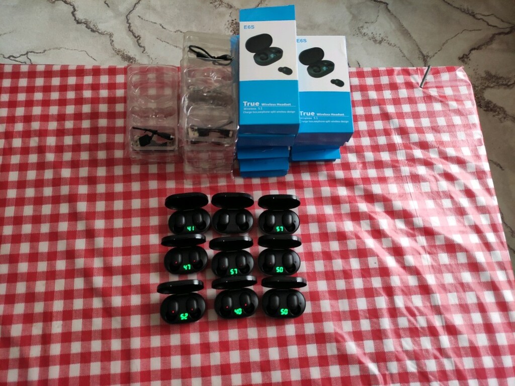 SIFIR E6S ŞARJ GÖSTERGELİ KABLOSUZ BLUETOOTH KULAKLIK - 9