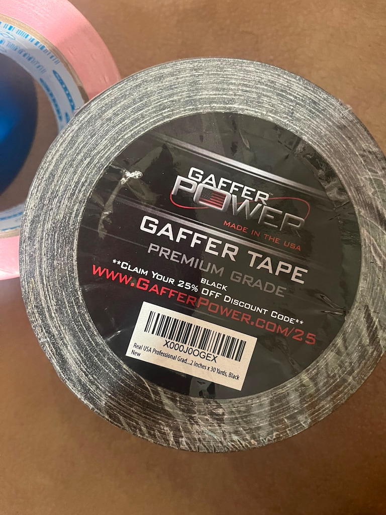Gaffer Tape Işık Kamera Bant Tape Markup - 4