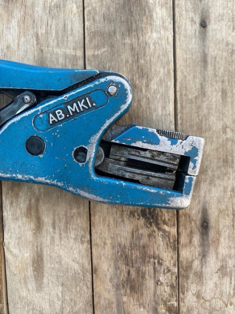 İngiliz AB MK1 Kablo Soyma Pensesi - 4