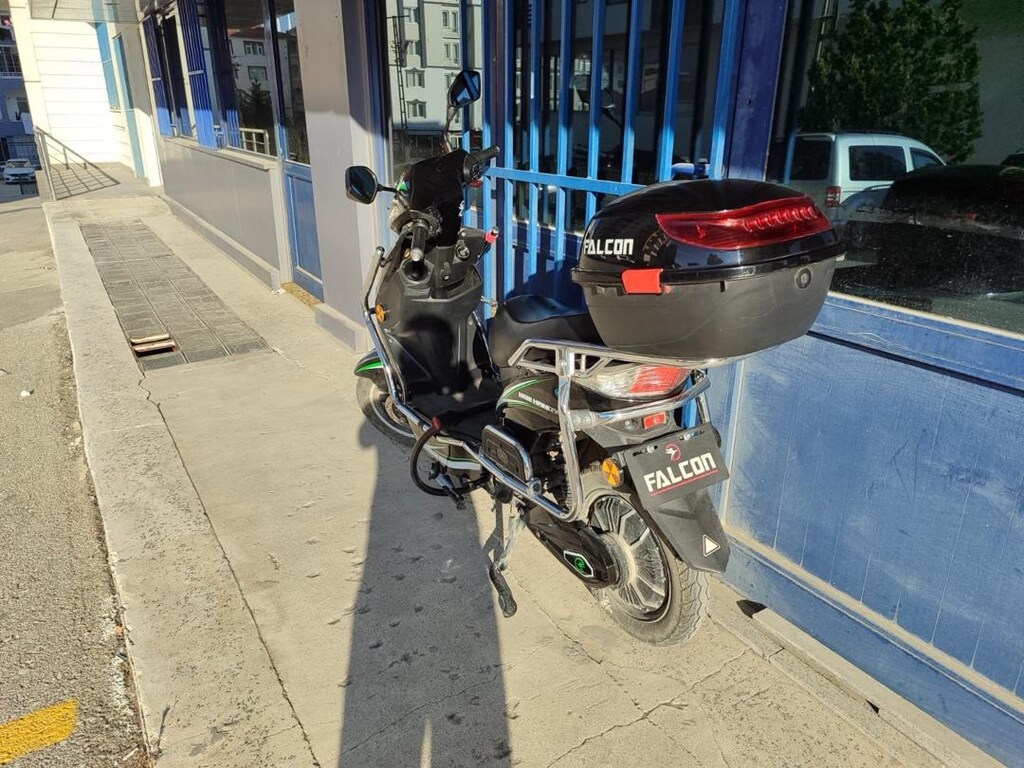 Falcon New Handy 2024 Elektrikli Motor - 3