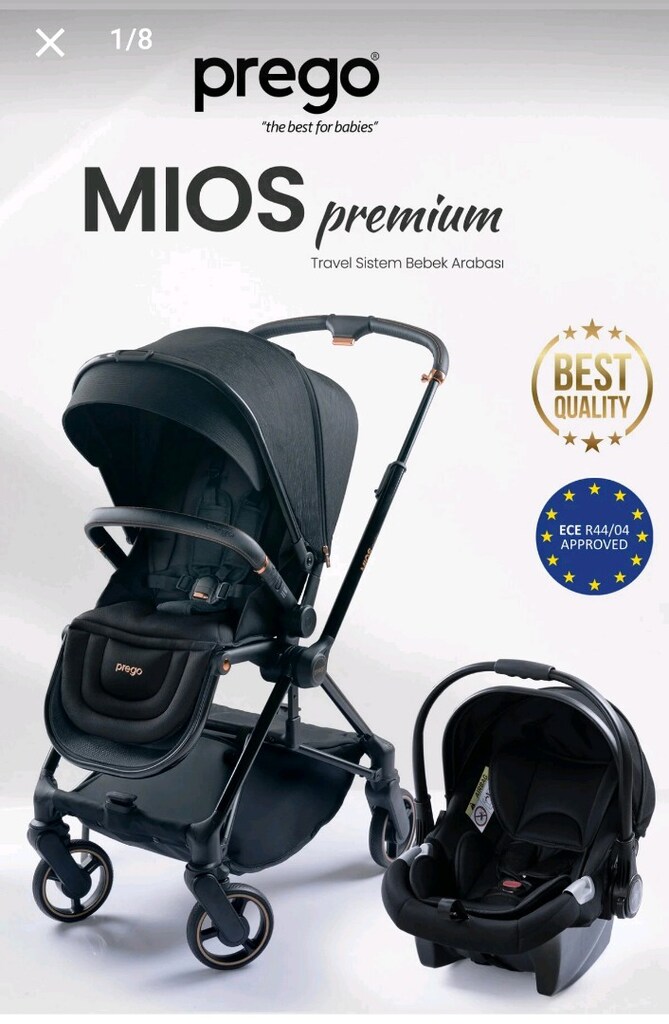prego travel sistem puset - 6