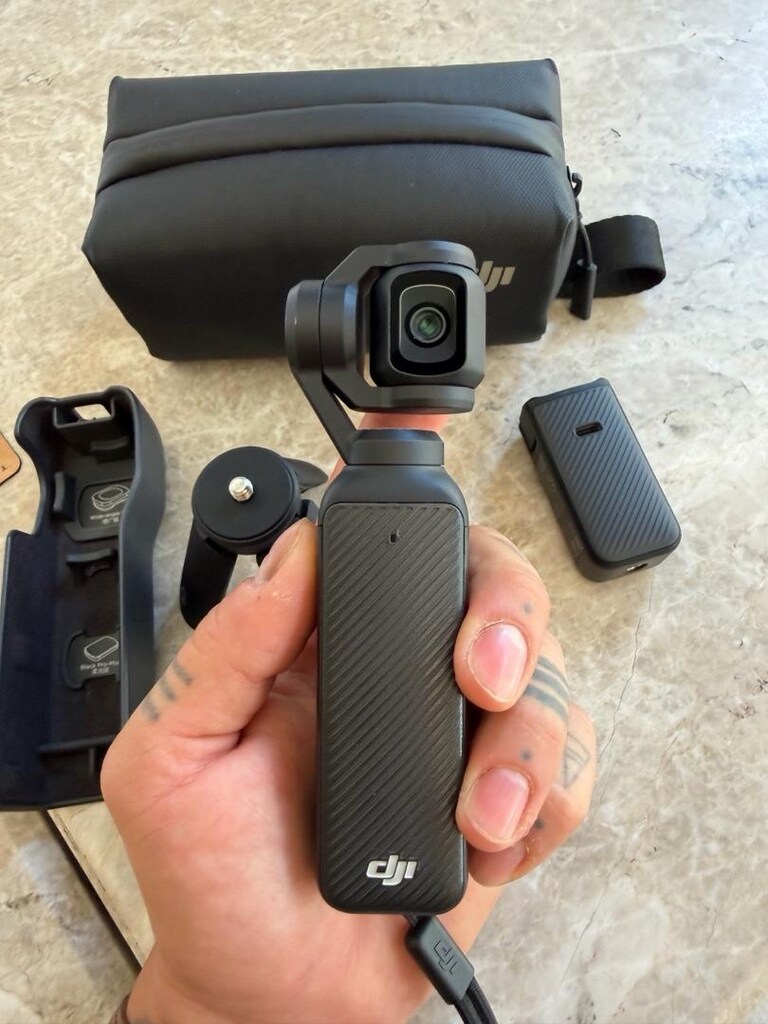 DJI OSMO POCKET 3 HATASIZ EKSİKSİZ - 4
