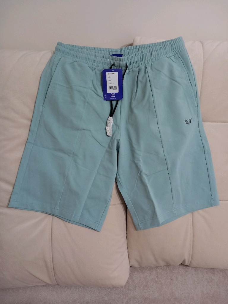Bilcee MIKRALI UZUN ŞORT BEYAZ BORDO SİYAH LACİVERT M.L.XL VAR 600TL - 6