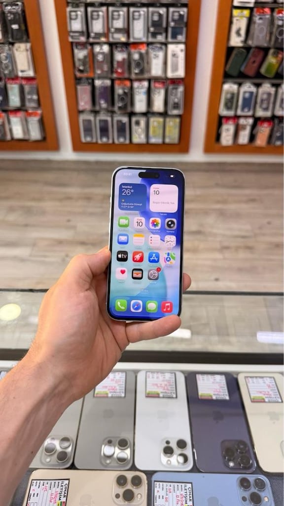 iPhone 15 Blue 256GB - 7