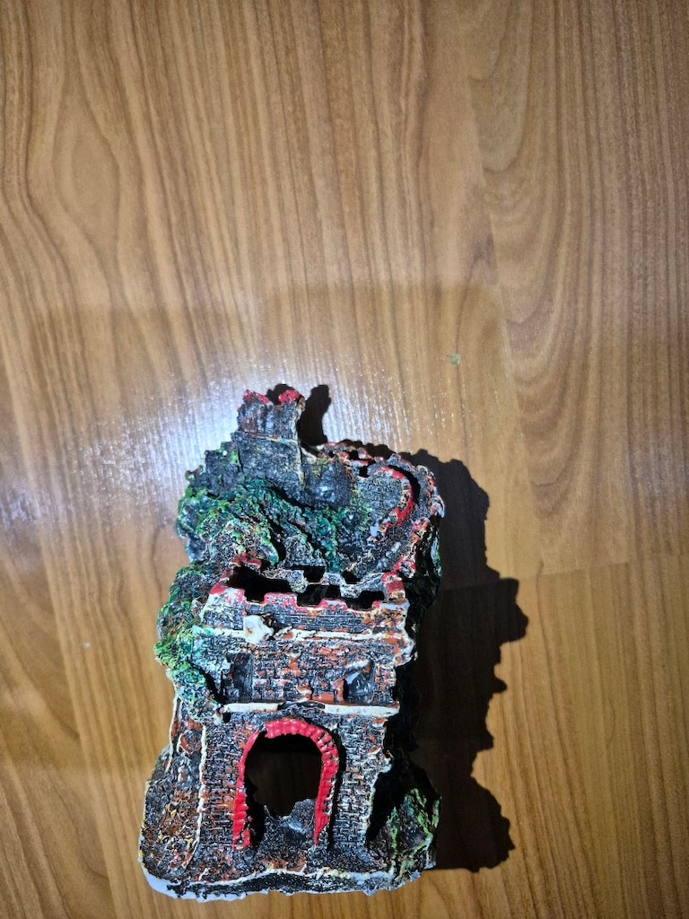 akvaryum dekor süs - 2