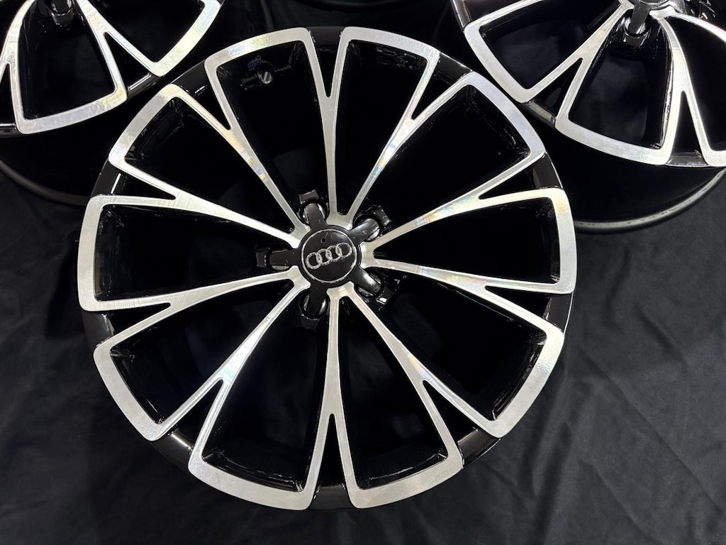 19 İNÇ ORİJİNAL AUDİ A8-S5-A5 JANT TAKIMI HATASIZ SIFIR GİBİ - 3
