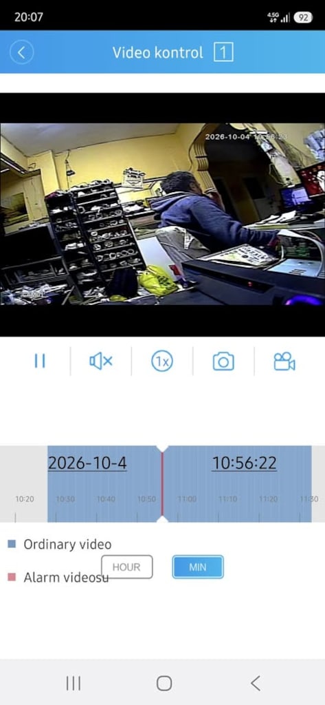 dvr cihazı full ahd 5 mpli 4 kanallı yüz tanımalı xmeyeli notu oku - 10