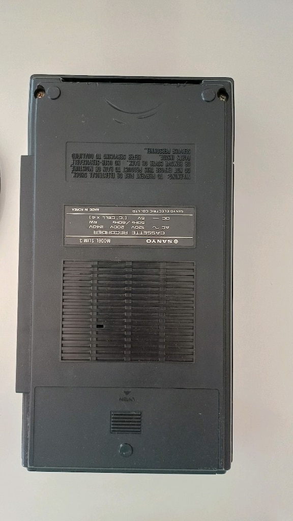 sanyo kaset çalar nostalji - 3