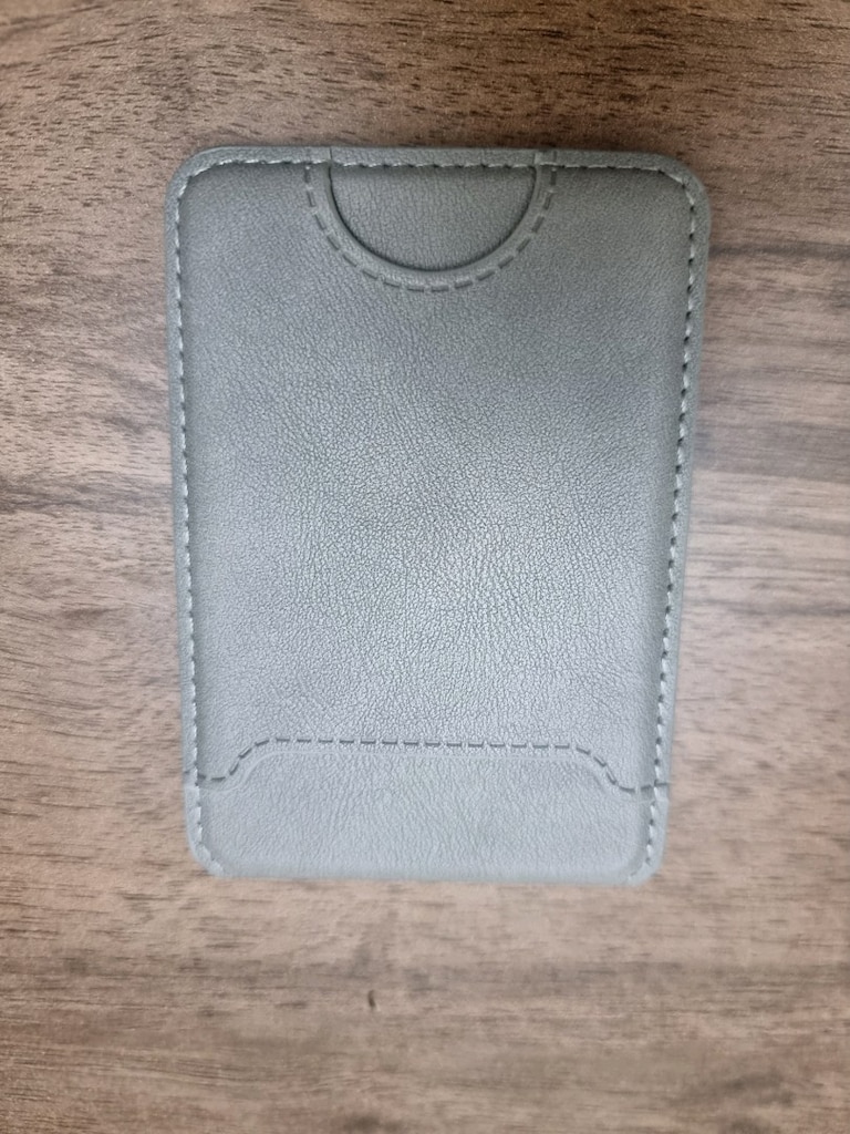 MagSafe Uyumlu Katlanabilir Deri Kartlık & Telefon Stant Cüzdan - 2