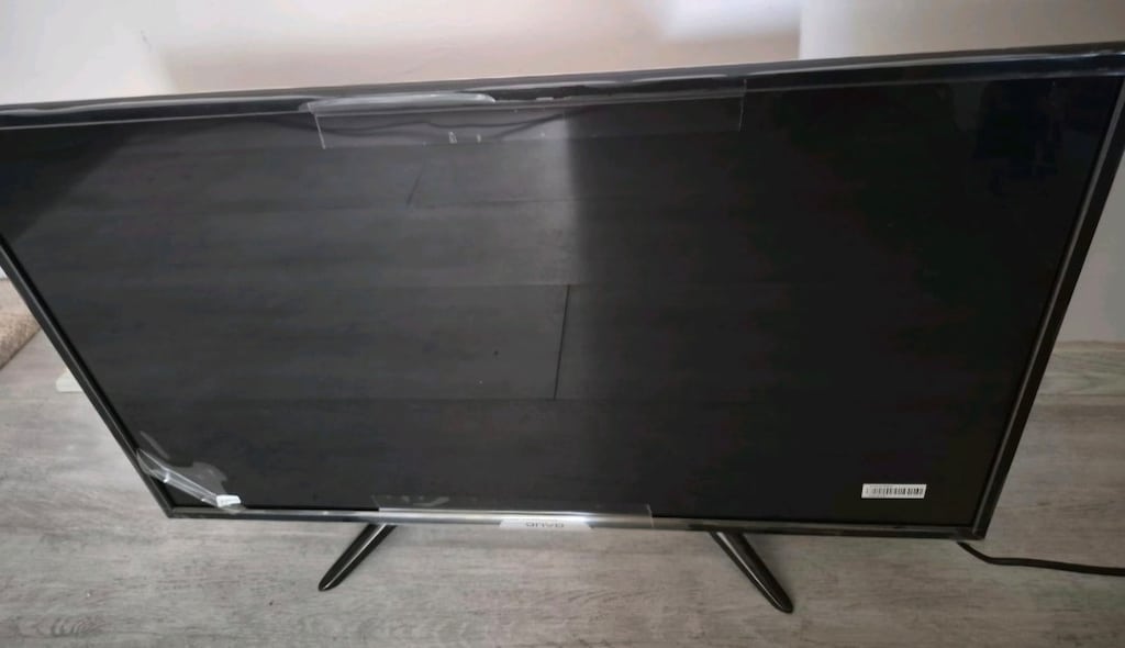 sıfır led televizyon onvo jelatinli kutusunda - 6