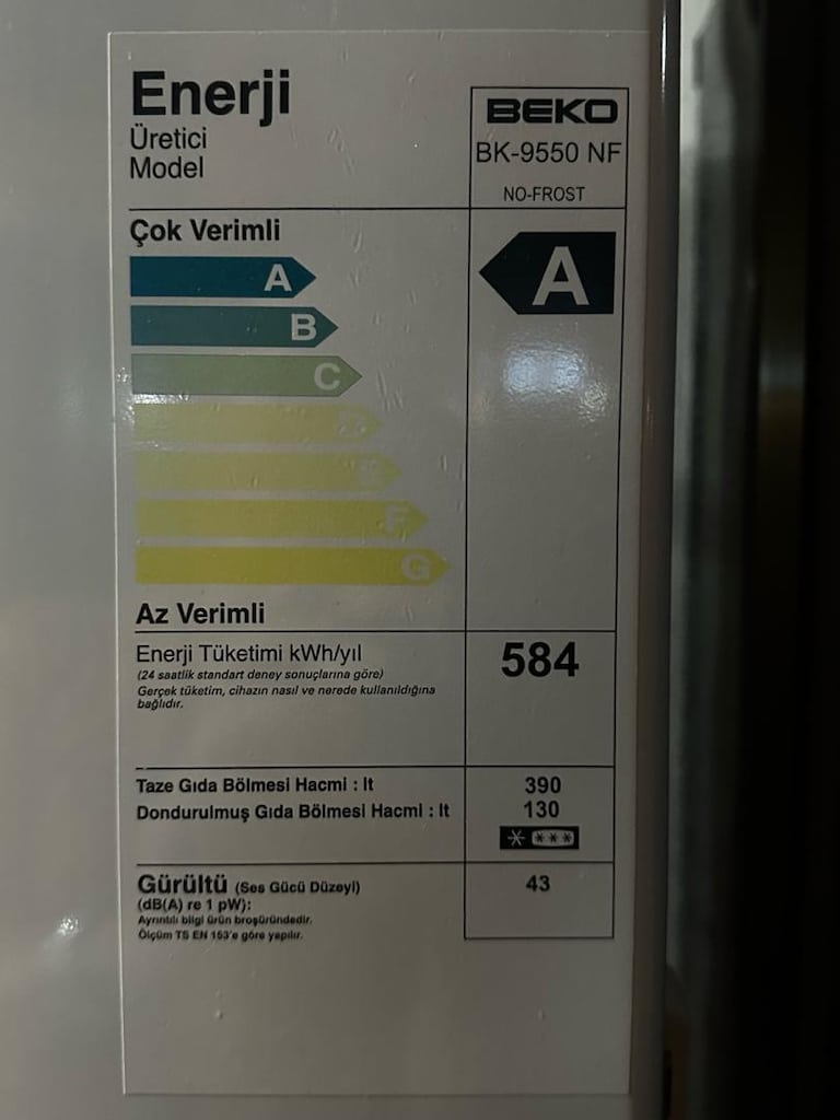 Beko no frost buzdolabı - 5
