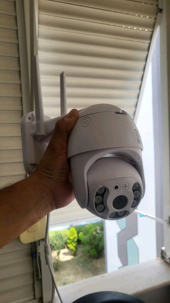 Dışarı ip kamera - 3