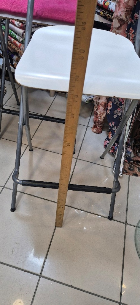 İKEA ÇİFT FRANKLİN BAR SANDALYESİ - 8