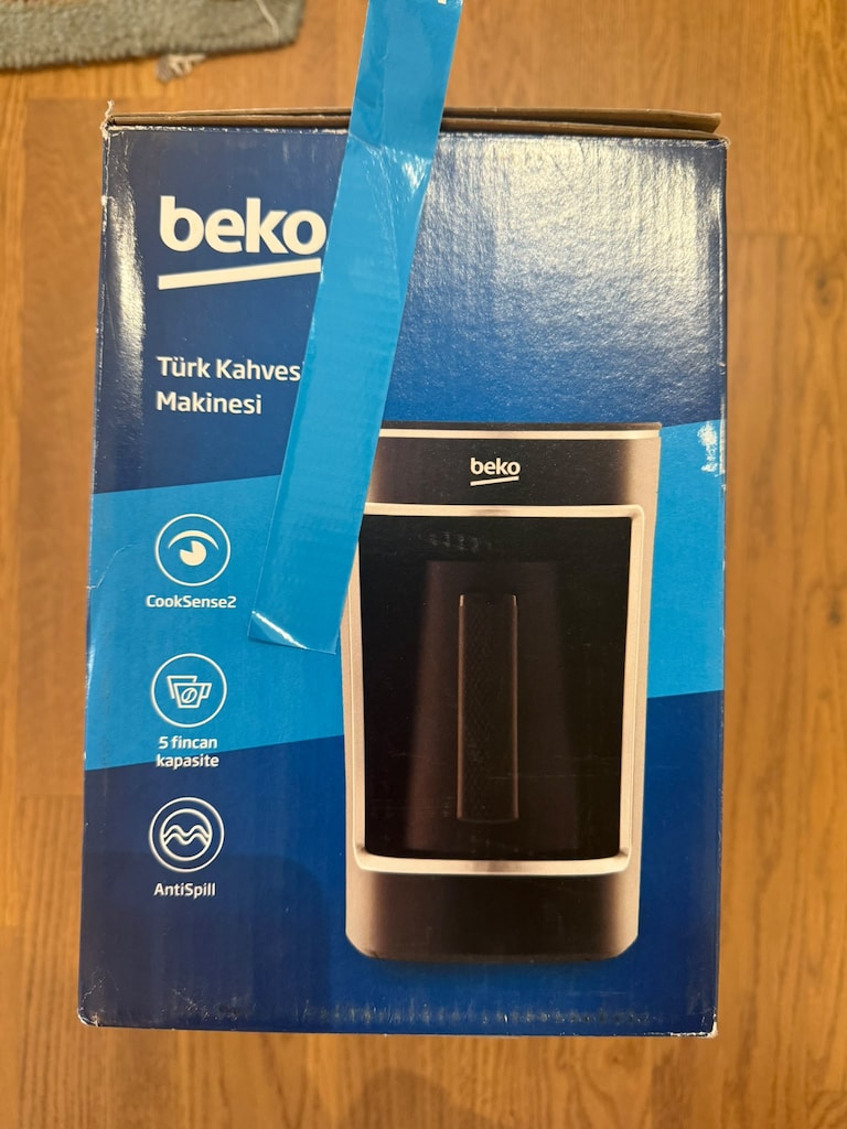 2026 Model Sıfır Beko Türk Kahvesi Makinesi - 4