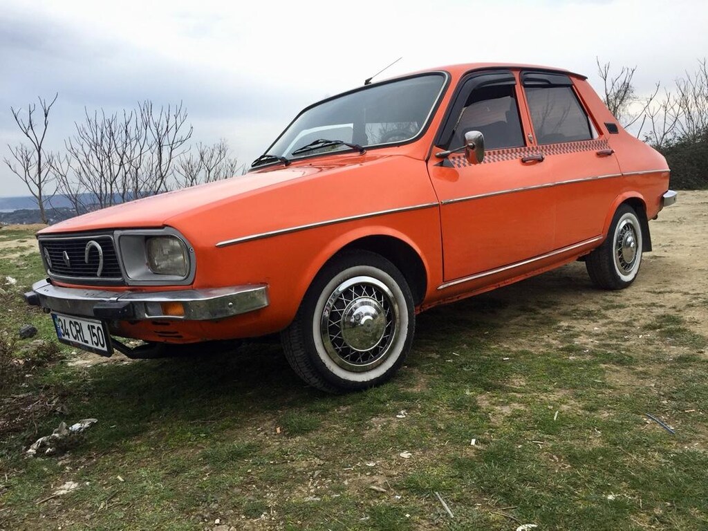 KLASİK RENAULT 12 ts orjinal - 2