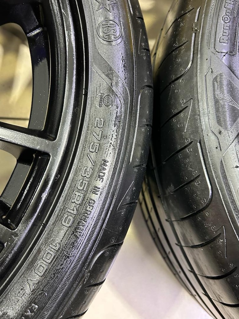 BMW Jant Lastik Takımı 19 inç 5x112 G20 G22 G30 245/40/19 SIFIR AYARI - 12