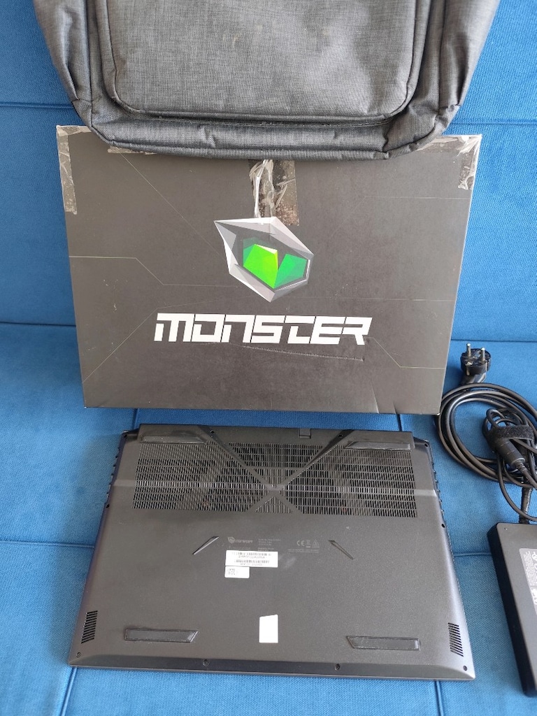 MONSTER ABRA OYUN ÇİZİM LAPTOP - İ7 13700H + RTX 4050 + 16 GB + SSD - 8