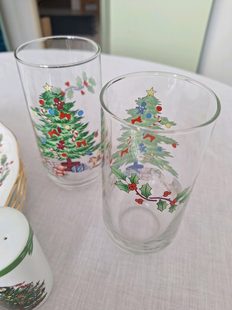 yılbaşı temalı yemek takımı - 9