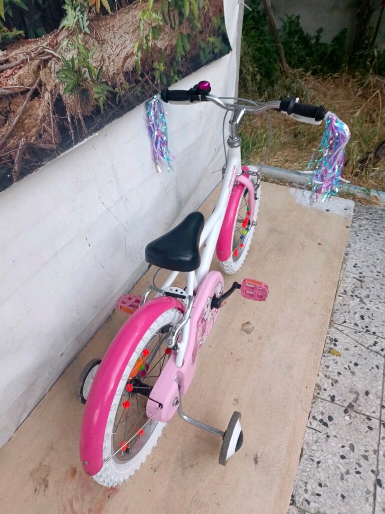 BTWIN 16 CANT KIZ ÇOCUK BİSİKLETİ - 9