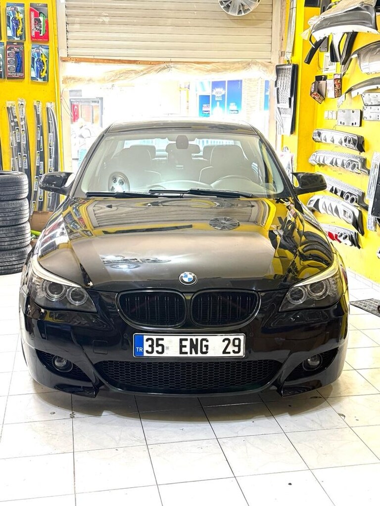 e60 m5 set ön arka tampon - 5