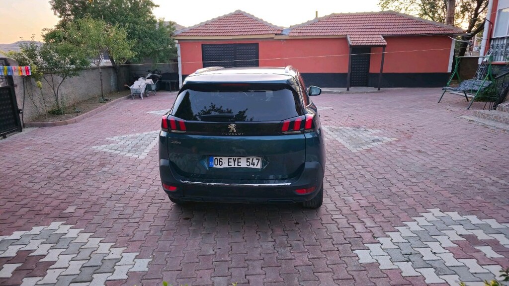 HATASIZ BOYASIZ DEGISENSIZ TRAMERSIZ 1.6 BHDI 5008 - 4