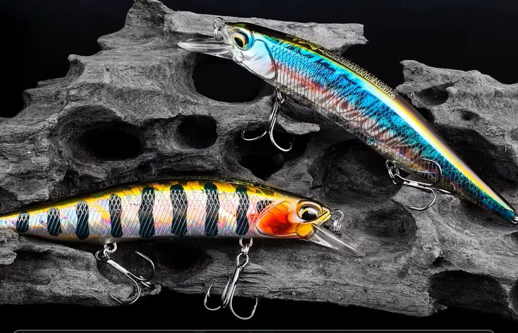 Bearking A-BK-100SP2, O-BK-JA162 ve M111 Maket(Rapala) 9 adet.OLTA64 - 14