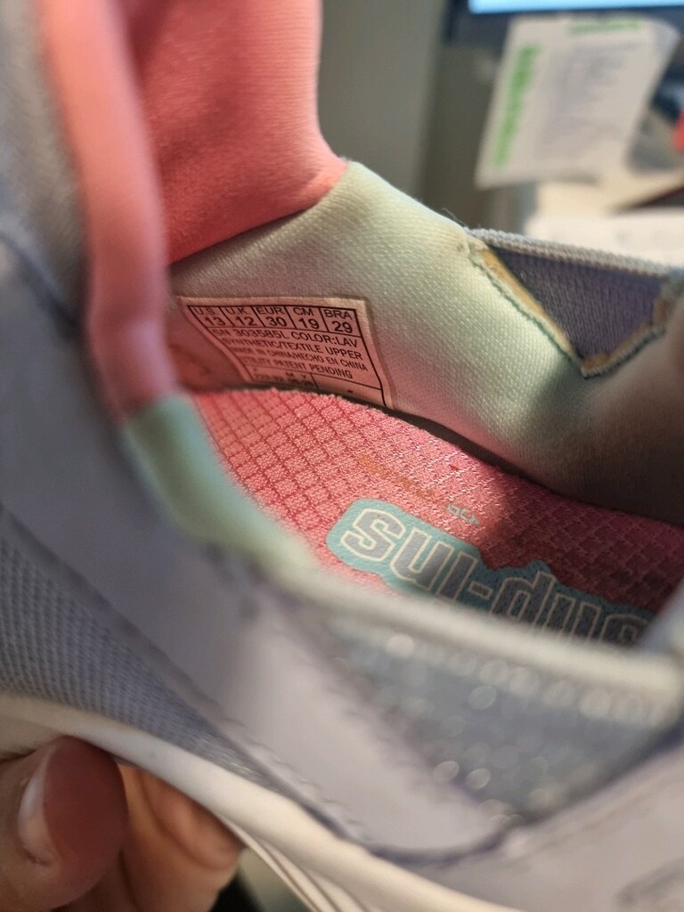 Skechers Kız Spor Ayakkabısı Mor 30 numara - 6