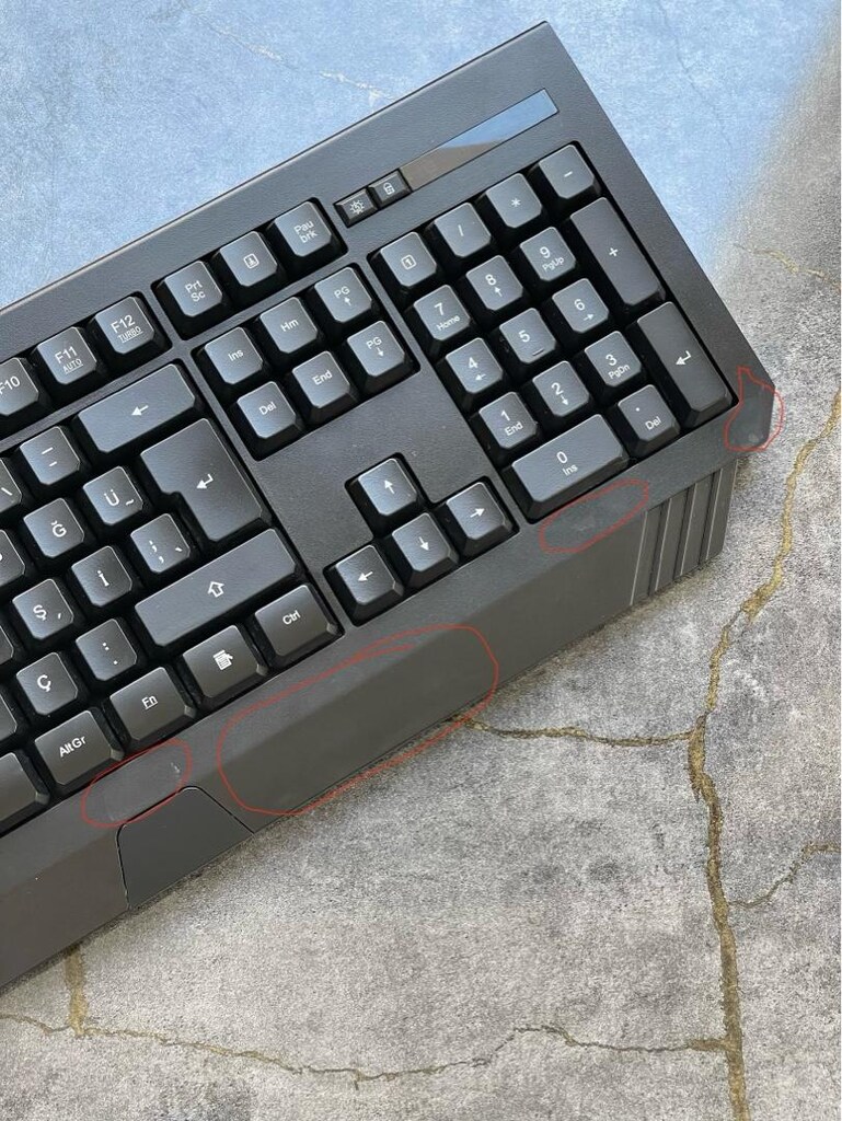 A4 TECH BLODDY B120 TURBO GAMİNG KLAVYE - 3
