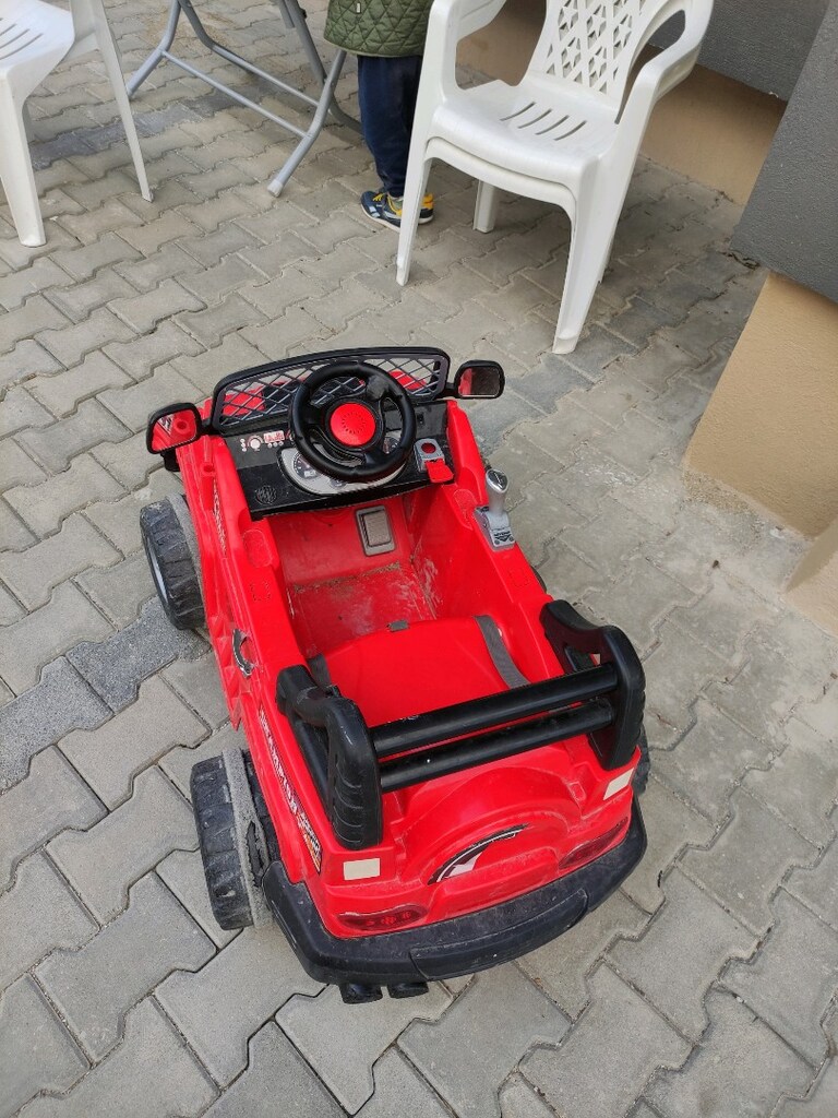 pilsan akülü araba - 3
