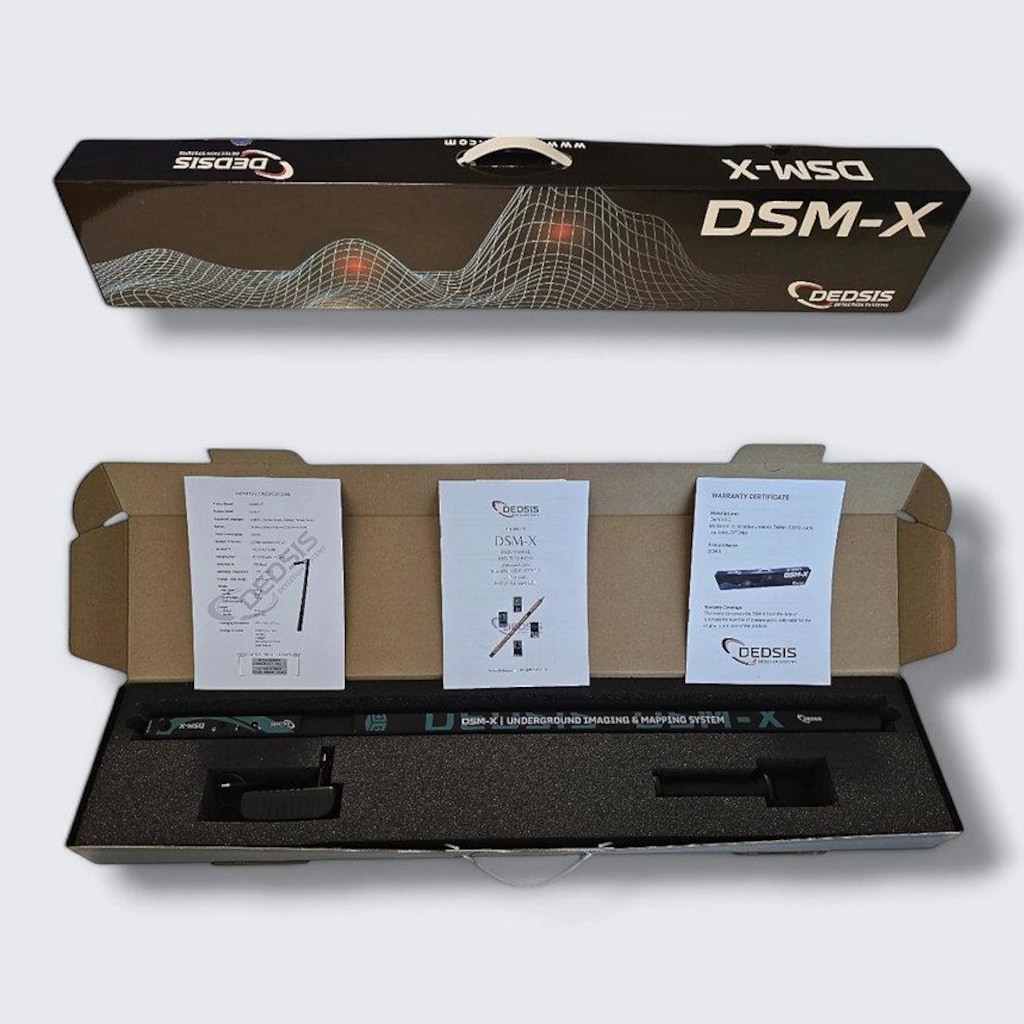DEDSIS DSM-X 3D Yeraltı Görüntüleme ve Analiz Cihazı (3D/2D Harita... - 3