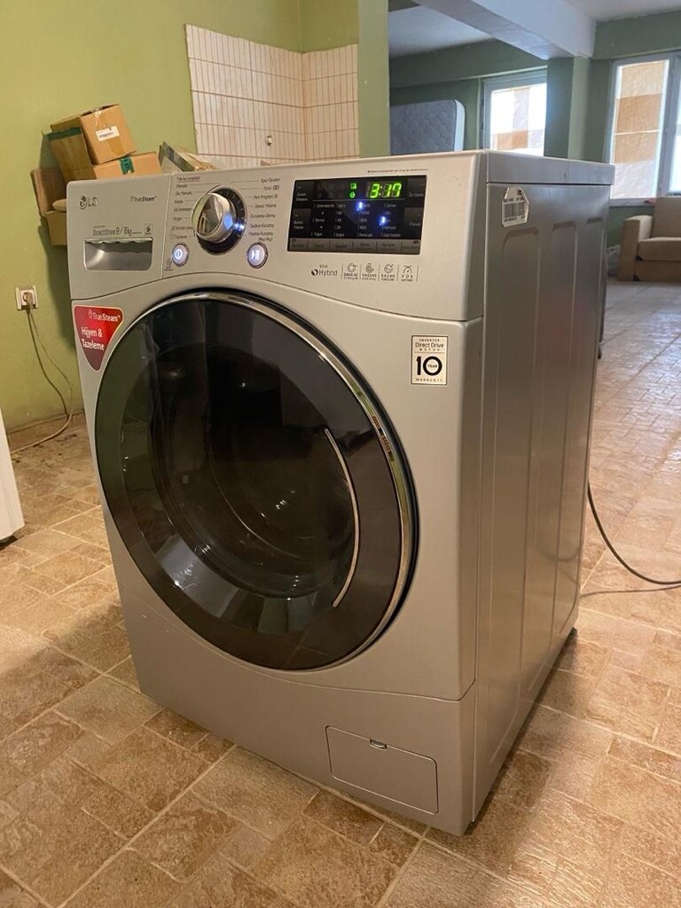 LG Marka Çamaşır makinesi &Kurutma makinesi - 5