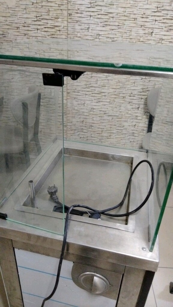 pilav stand satiş tezgahı - 2