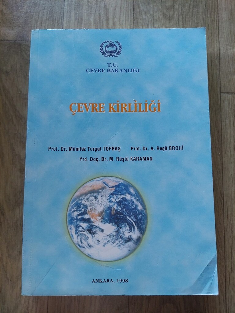 Çevre Mühendisliği Kitapları 17 adet - 6