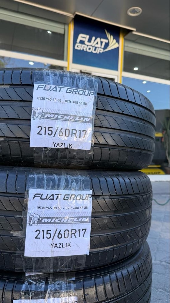 215 60 17 MİCHELİN YAZ LASTİĞİ ÇOK İYİ DURUMDA - 2
