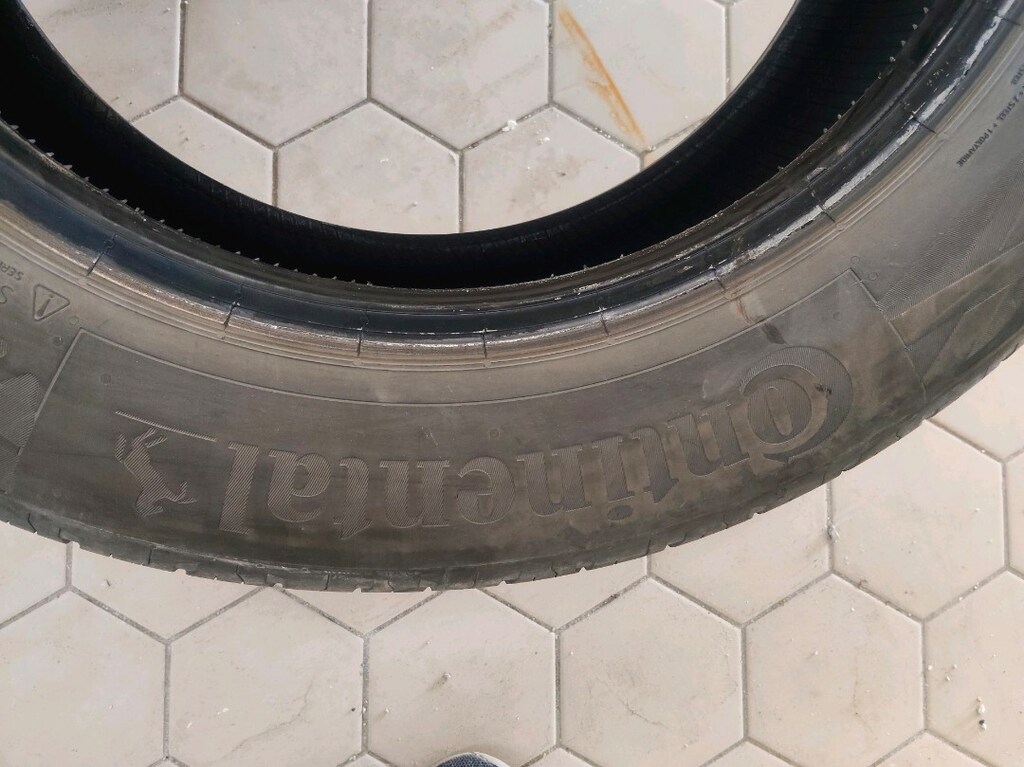 Continental Ecocontact6 215 60 17 - 2
