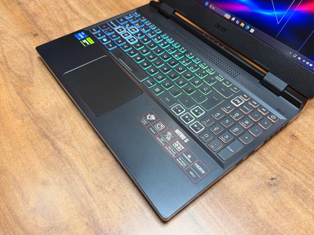 RTX4060 140Watt Acer Nitro Gaming Laptop - 4