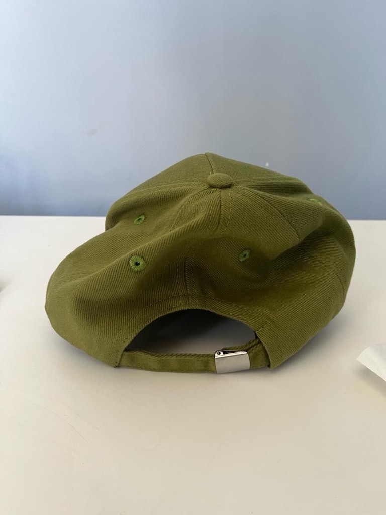 manifest yeşil sueda şapka - 2