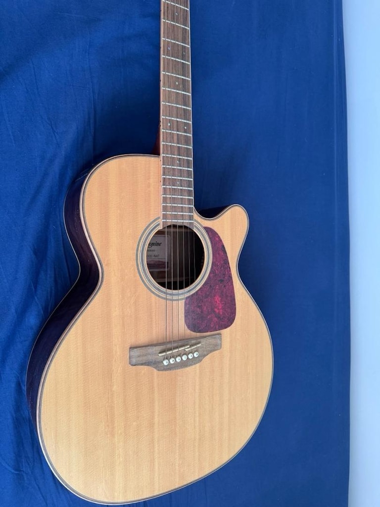 Takamine GN93CE-NAT Elektro-Akustik Gitar + Dolgulu Kılıf - 7