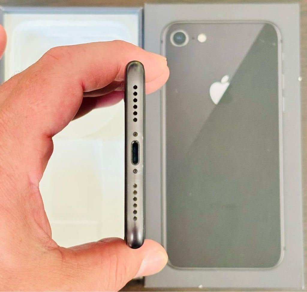 İPHONE 8 SIFIR GİBİ FUUL ORJİNAL 64 GB PİL/100 - 6