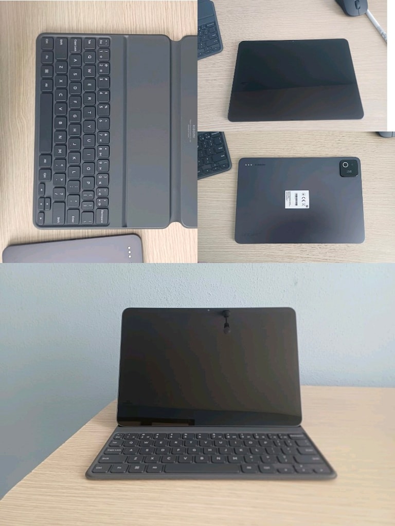 Xiaomi Pad 8 Full Set - Klavyeli Kılıf + Focus Pen Pro + Mouse HEDİYE! - 5