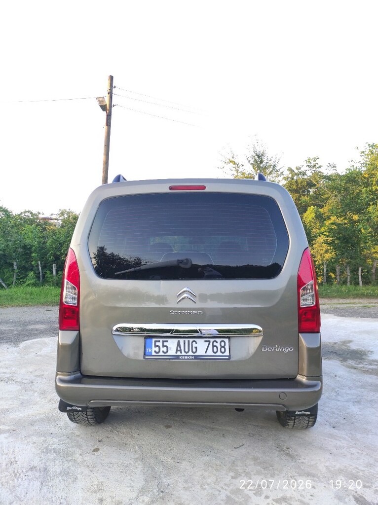 Citroen Berlingo 2013 Selection Cam Tavanlı 115 - 4