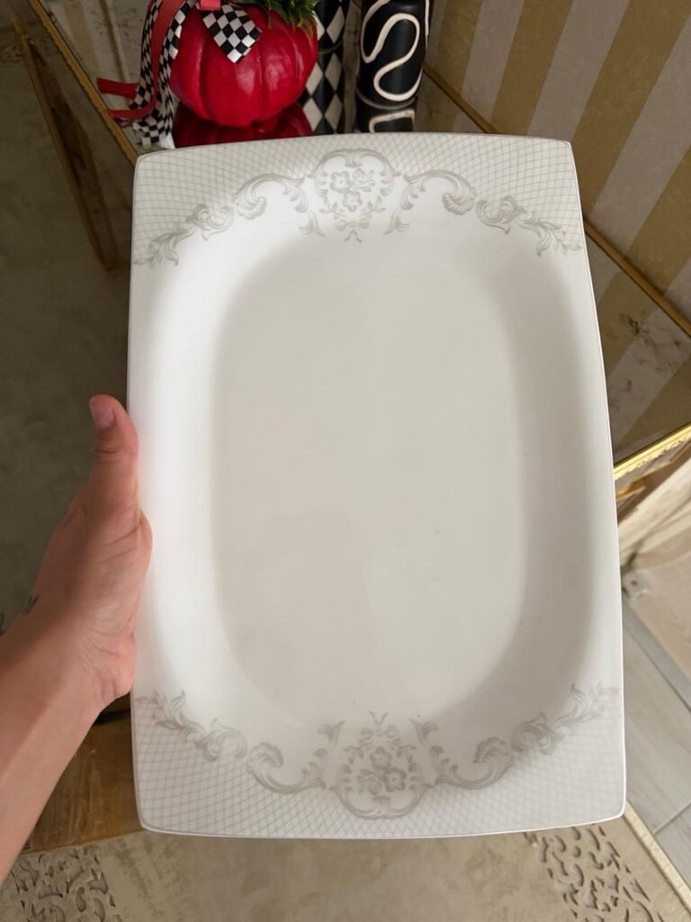 sıfır 24 parça yemek takımı - 6