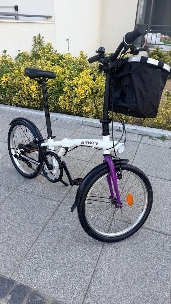 Decathlon Btwin Katlanır Bisiklet - 5